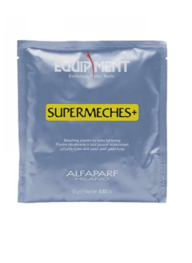 Alfaparf Milano Equipment Supermeches And Powder Bleach Clear 15g - Image 1